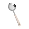 thumbnail image 1 of Espumadera de malla fina, colador, cucharón profesional para colgar, ideal para salsas y espuma. Albaricoque, 1 of 9