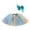 White, variant on Tutu Skirt for Baby Girls Layered Rainbow Tutu Skirt Dance Dress Ruffle Tiered Clubwear Sky Blue,2-4 Years