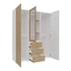 thumbnail image 3 of ARMARIO COVALT 160CM beige, 3 of 14
