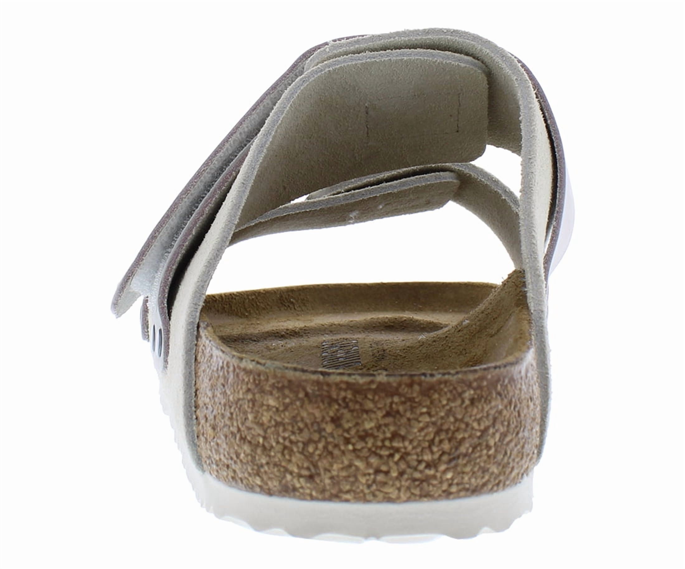Birkenstock Uji Unisex Shoes Size 8, Color: Antique White