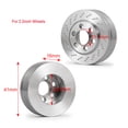 thumbnail image 2 of Contrapeso Vogacara RCGOFOLLOW acero resistente para 1/10 Axial FMS SCX10 D90 TRX4 TF2 CC01 Capra, 2 of 6