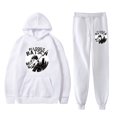 thumbnail image 1 of Maddox Batson Vintage Merch Chandails à Capuchon Jogger Pants Cosplay Unisexe Mode Mode Urbaine Chandails en Molleton,TP,Blanc, 1 of 6