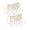 Golden Color, variant on 2Pcs Sparkly Rhinestones Metal Chain with Fringes for Wine Bottle Veil Party Decorations