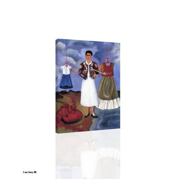 Frida Kahlo - Memory 20x30 - CANVAS OR PRINT WALL ART