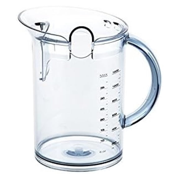 Juice Jug with Froth Separator for 800JEXL & JE98XL Juicers - Replacement Jug Assembly for Juice Fountain - Efficient Juice Collection