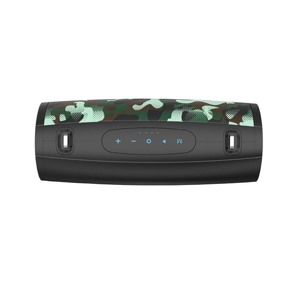 ZEALOT S38 Portable Wireless Speaker with BT 5.0 Technology IPX5 Waterproof Speakers HiFi Sound AUX TF Card Long Standby Time Portable Perfect for Party
