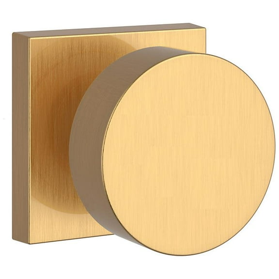 Baldwin Pv.Con.Csr Contemporary Privacy Door Knob - Brass