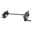 thumbnail image 5 of Commercial Walk-Behind Mower Rear Axle Weldment Assembly, 109-9312, Compatible/Replacement for Commercial Walk Behind Riding Mowers, Zero Turn Mowers, Tractor, 5 of 5