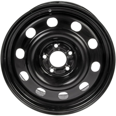 Dorman 939-108 Steel 17" Wheel Rim 17 x 7.5-inch 5-Lug Black, for Specific Ford / Mercury Models