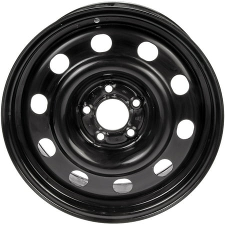 dorman 939-108 steel 17  wheel rim 17 x 7.5-inch 5-lug black  for specific ford / mercury models