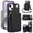 Black, variant on Compatible with iPhone 15 Pro Max 6.7 inch Wallet Phone Case Tempered Glass Screen Protector Wrist Crossbody Strap Stand Credit Card Holder RFID Slot Cell Cover for i Phone15ProMax Women Girls Brown