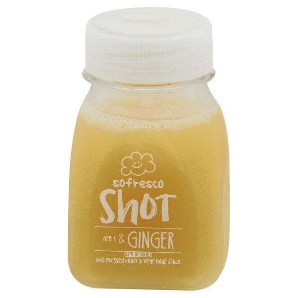 Ginger Coldpressed Shot