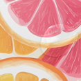 thumbnail image 4 of Yayeee Shower Curtain with Hooks 72"x72" Waterproof Fabric Bathroom Hanging Decor, Pink Grapefruit Slices, 4 of 5