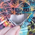 thumbnail image 5 of joogoo Boho Silhouette Turtle Pattern Men's Cycling Jerseys Mountain Bike Short Sleeve Tops XL, 5 of 7