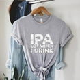 thumbnail image 2 of Pompotops Hauts Imprimés Festival de la Bière pour Femmes Mode Mignon Manches Courtes Col Rond Chemise Liquidation, 2 of 4