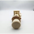 thumbnail image 6 of 25.5cm Christmas Nutcrackers King Soldier Wood Unfinished Nutcrackers Figurine Painting Craft Unpainted Puppet Ornament, 6 of 16