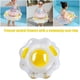 thumbnail image 1 of Baby Bathing Ring Inflatable Buoy Waist Trainer Pool for Safety Swim New, 1 of 3