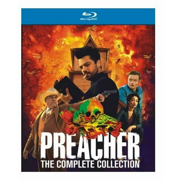 Preacher: The Complete Series Seasons 1-4 (Blu-ray)