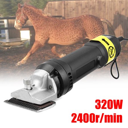 320w Pro Extra Heavy Duty Horse Cattle Animals Hair Clippers