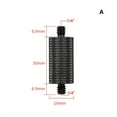 thumbnail image 4 of Camera Tripod Adapter Solid Metal Knurled Surface for Easy Grip, 4 of 6