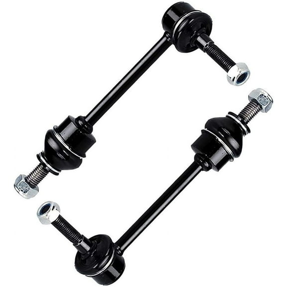 CCIYU Front Sway Bar End Link fit for 1998-2002 for Ford Crown Victoria 1998-2002 for Lincoln Town Car 1998-2002 for Mercury Grand Marquis 2pcs Suspension Kit