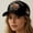 Black, variant on VLOOCKLW Baseball Cap Women Soft Top Design Flat Brim Style Exquisite Embroidery Decor Lightweight Breathable Sun Hat Adjustable Fit for Sports Daily Casual All Season