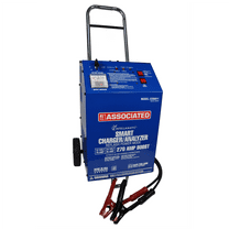 Associated Equipment ESS6011 Intellamatic 12V/24V 70A/35A/200A Boost Battery Charger with 70A Power Supply