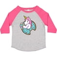 thumbnail image 3 of Inktastic Unicorn Donut Boys or Girls Toddler T-Shirt, 3 of 5