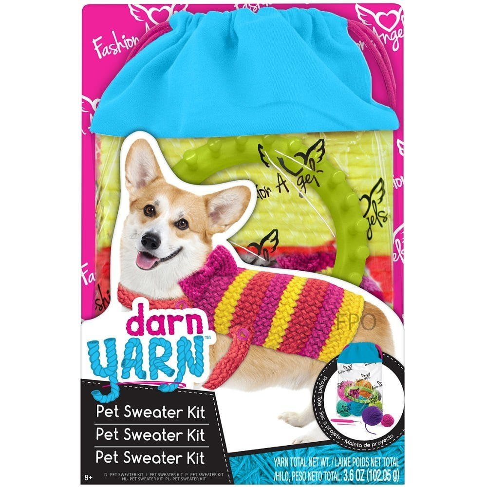 Darn Yarn Pet Sweater Kit