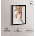 thumbnail image 2 of Chain Reaction Chic Shadowbox Print Fashion Art Prints by Art Remedy, Black Frame, 30 x 45, 2 of 7