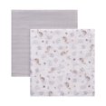 thumbnail image 1 of Couvertures enveloppantes en mousseline George Baby, 1 of 4