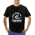 thumbnail image 7 of Jesus Made Me A Fisherman Hip Men's Cotton Short Sleeve HD Print Tee for Casual T-Shirt Crew Neck Top Black 2XL, 7 of 7