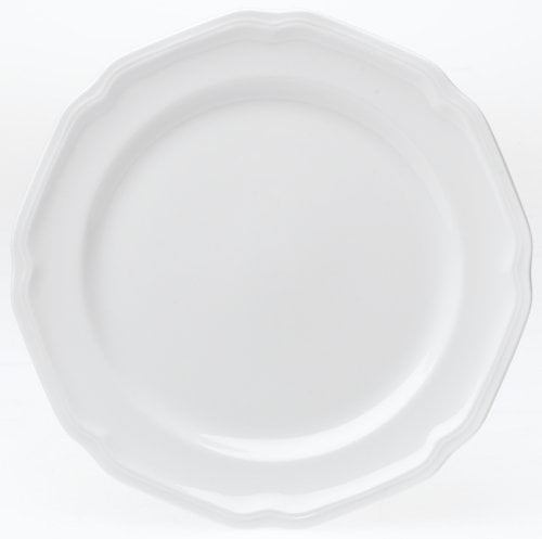10.5-Inch Mikasa Antique White Dinner Plate