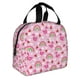 thumbnail image 2 of Easygdp Cute Flamingo Bolsa Térmica Premium - Tela Oxford Impermeable, Gran Capacidad, Bolsillo Frontal, Unisex para Trabajo, Escuela, Actividades al Aire Libre y Picnics, 2 of 8