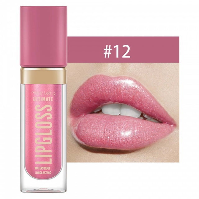 Lápiz labial para mujer, tinte labial, brillo labial hidratante y brillo labial con efecto fino y duradero que no se desvanece.