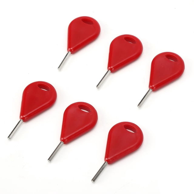 Gupbes 6Pcs/Pack Fin Key, Surfboard Fin Key, For FCS Fins Surfing