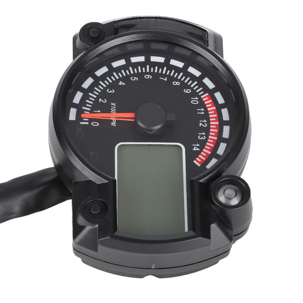 Universal Motorcycle Digital Gauge Speedometer tachometer