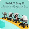 thumbnail image 4 of Century Swap On Modular Stroller, Unisex, Splash, 4 of 6