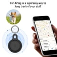 thumbnail image 4 of Waterproof Silicon Keychain for Apple Airtags with 360 Protection New T5, 4 of 7