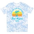 thumbnail image 3 of Inktastic Summer Enjoy the Sunshine Fort Meyers Florida in Blue T-Shirt, 3 of 5