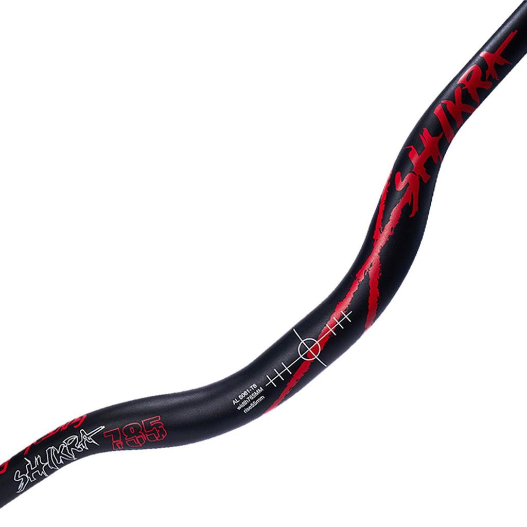 Mountain Bike Handlebar Handlebar I 31.8mm 785mm Wide Bar Black Walmart