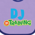 thumbnail image 4 of Inktastic DJ in Training Boys or Girls Baby Bib, 4 of 4
