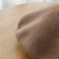 thumbnail image 2 of CoCopeaunt French Wool Beret Hat Fashionable Chic Casual Warm Cap Girls Ladies Artist Painter Hat, 2 of 7