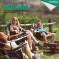 thumbnail image 6 of SunnyFeel Heated Camping Rocking Chair for Adults, Oversized Padded Recliner Folding Camping Chairs Patio Rocker (2 Pack Gray), 6 of 7