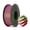 Green&Gold&Purple, variant on CaiLab Tri-Color PLA Silk 3D Printer Filament, 1.75mm, for Bambu FDM Printing, 2.2lbs(1KG) Spool,Green&Gold&Purple