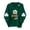 #01_Green, variant on St Patricks Day Shirt Women Green Clover Print Sweatshirts Long Sleeve Crewneck Casual Shirts Irish Hoodies Top