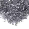 thumbnail image 2 of Real Flame Gray Reflective Fire Glass Filler for Indoor & Outdoor Use, Made of Tempered Glass, 20 lb. Bag, 2 of 3