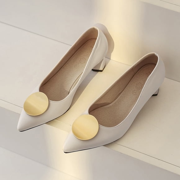 TOWED22 Flat Shoes For Women,Women's Pointed-Toe Ballet Flat Shoes Knit Classic Ballet Flats Walking Shoes Casual Formal Comfortable Slip-On Flat Shoes,Beige