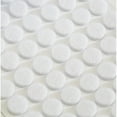 thumbnail image 3 of Rok Hardware 1000 Pack Heavy Duty Self-Adhesive White Felt Pad Bumpers 3/8" Dia, 3 of 3