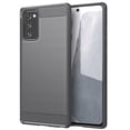 thumbnail image 1 of PANDACO Grey Brushed Metal Case for Samsung Galaxy Note 20, 1 of 4